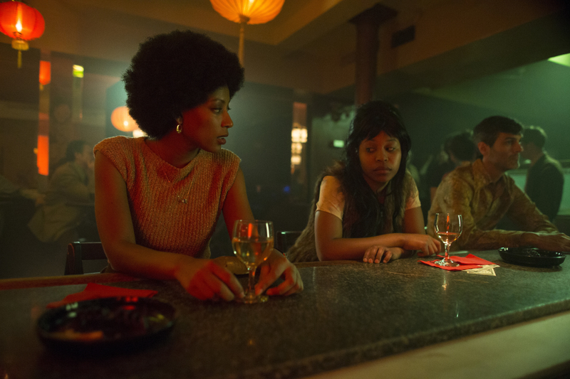 Natalie Paul and Dominique Fishback (Photo: Paul Schiraldi/HBO)